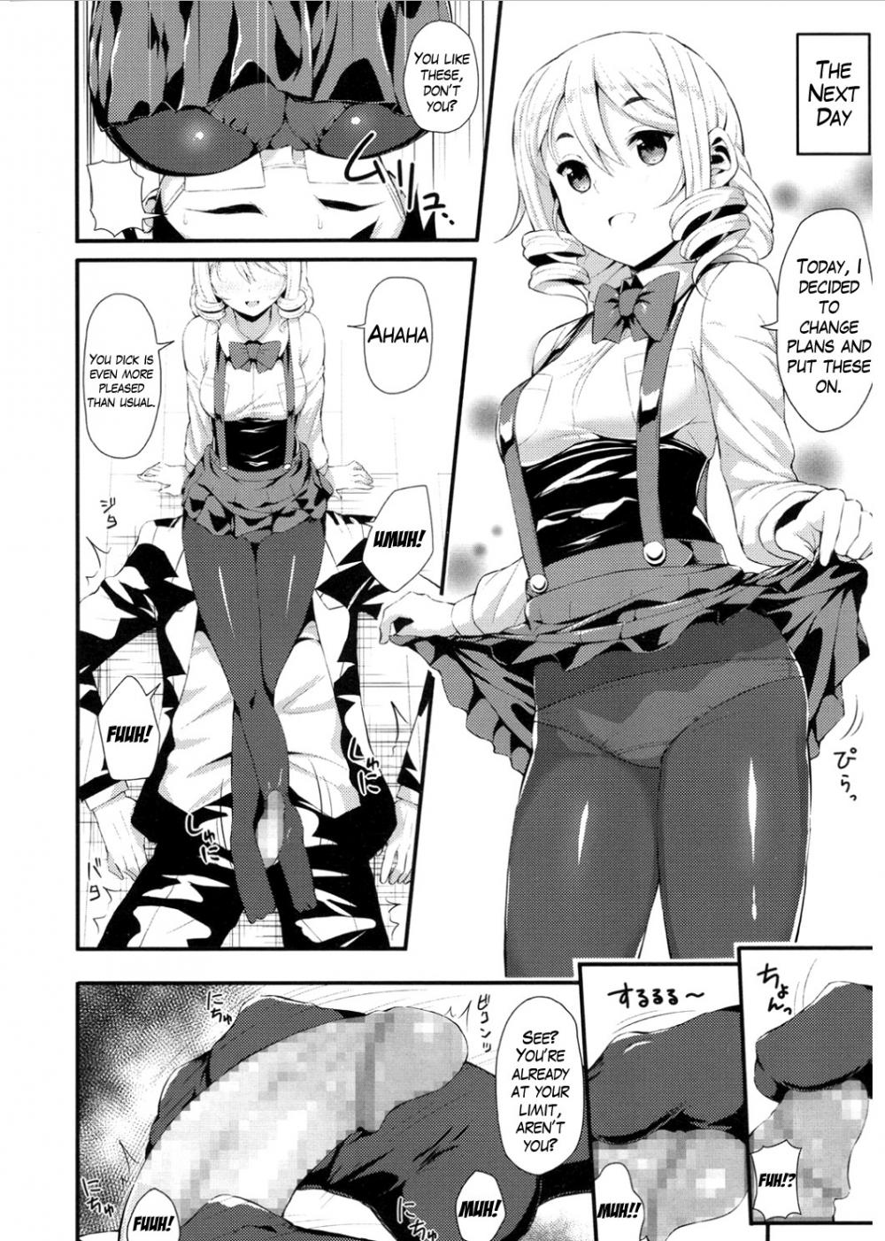 Hentai Manga Comic-Blonde no Koigokoro-Read-10